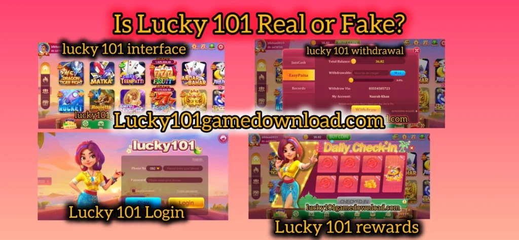 Is Lucky 101 Game Real or Fake