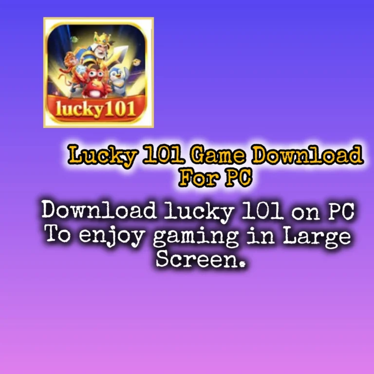 Lucky 101 Game For PC