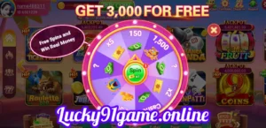 Lucky91 Game rewards