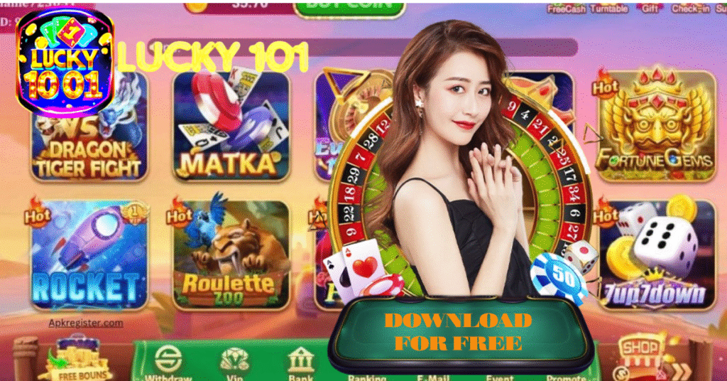 Lucky 101 Game APK
