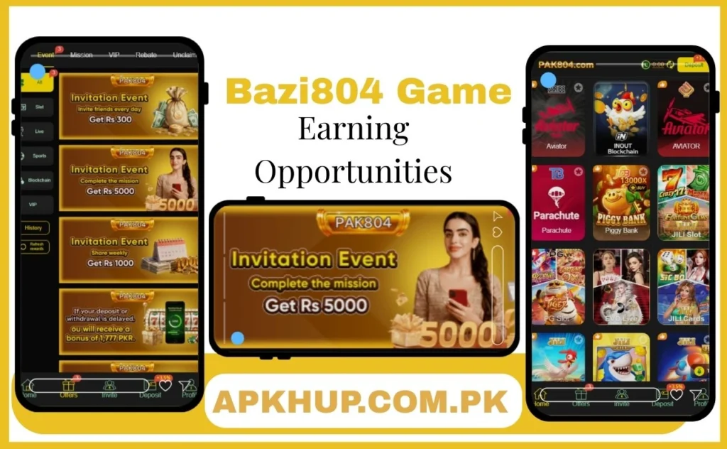 Bazi804 Game Earning Opportunities