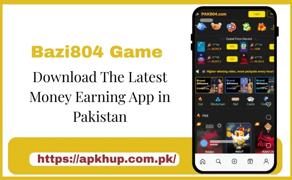 Bazi804 Game Interface Screenshot